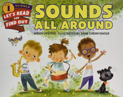 Let's-Read-and-Find-Out Science 1 : Sounds All Around - Paperback