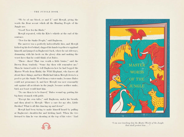 The Jungle Book - Hardback