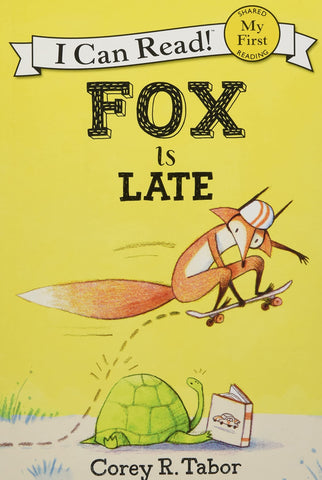I Can Read My First : Fox Is Late - Paperback