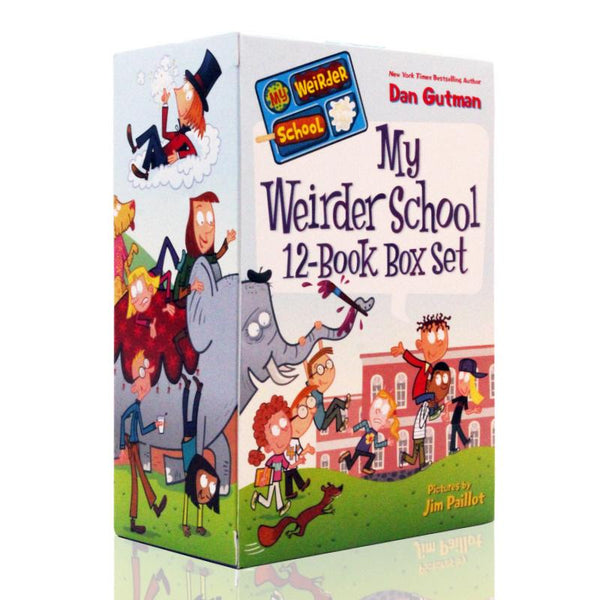 My Weirder School 12-Book Box Set: Books 1-12 - Paperback - Kool Skool The Bookstore