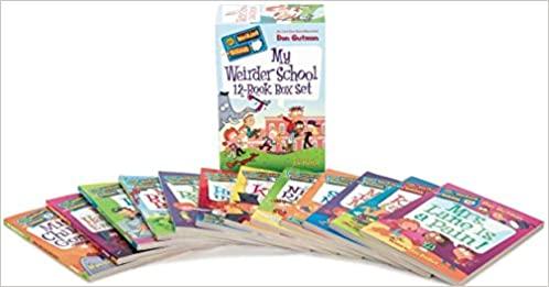 My Weirder School 12-Book Box Set: Books 1-12 - Paperback - Kool Skool The Bookstore