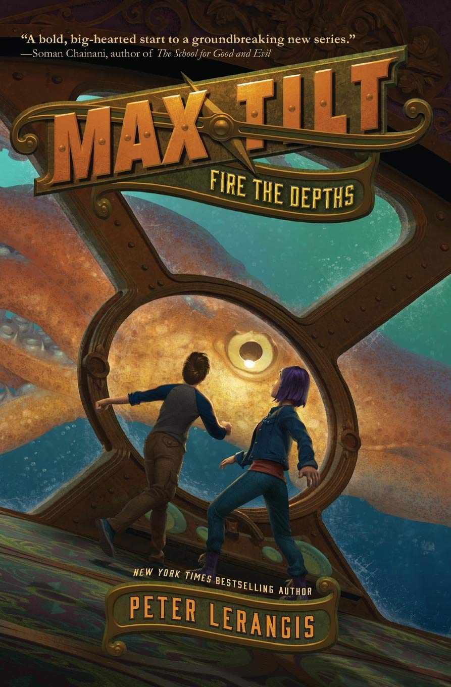 Max Tilt #1 : Fire the Depths - Paperback