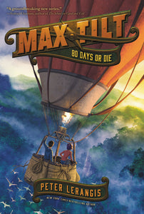 Max Tilt #2 : 80 Days or Die - Paperback