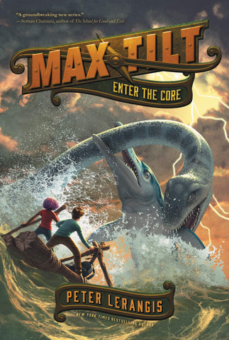 Max Tilt #3 : Enter the Core - Paperback