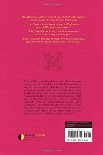 The Beauty and the Beast - Hardback