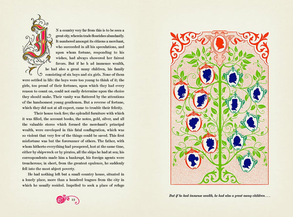 The Beauty and the Beast - Hardback
