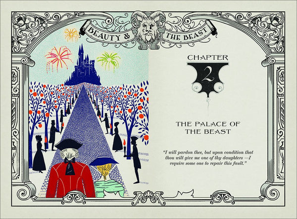 The Beauty and the Beast - Hardback
