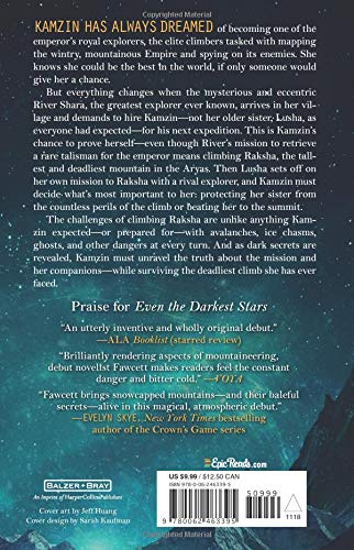 Even the Darkest Stars #1 - Paperback