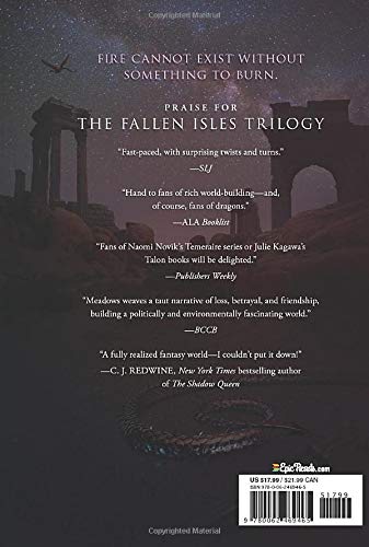 Fallen Isles # 3 : When She Reigns - Hardback