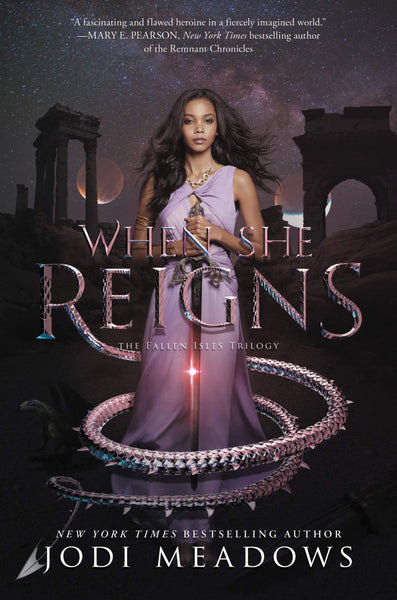 Fallen Isles # 3 : When She Reigns - Hardback