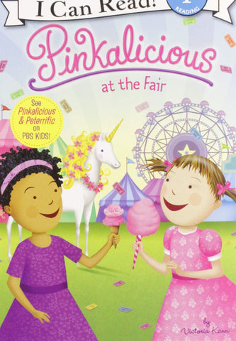 I Can Read Level # 1 : Pinkalicious at the Fair - Paperback