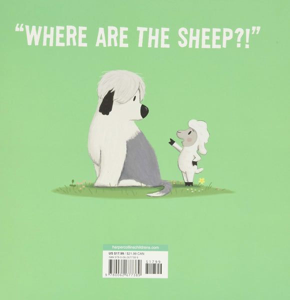 Sheep Dog and Sheep Sheep - Hardback