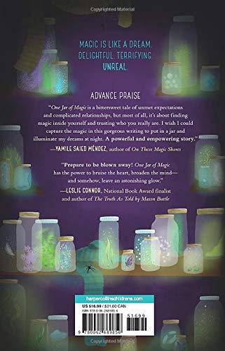 One Jar of Magic - Hardback