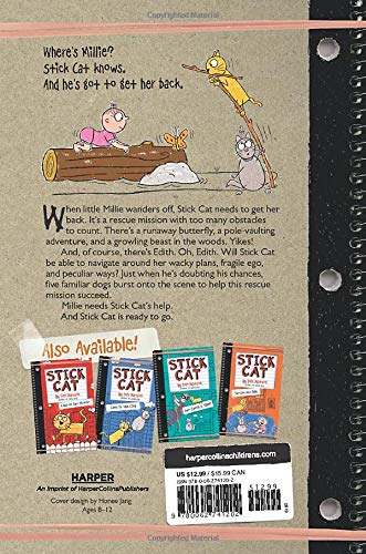 Stick Cat # 5 : Two Cats to the Rescue - Hardback
