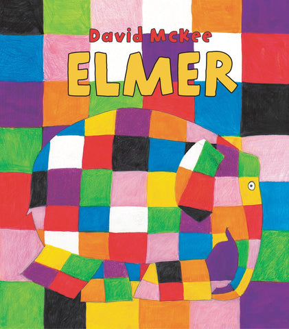 Elmer Padded - Board Book