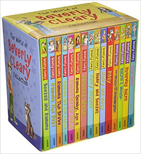 The World of Beverly Cleary Collection (Set of 15 Books) - Paperback - Kool Skool The Bookstore