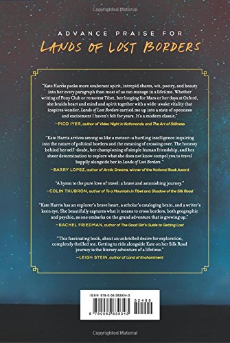 Lands of Lost Borders: A Journey on the Silk Road - Hardback