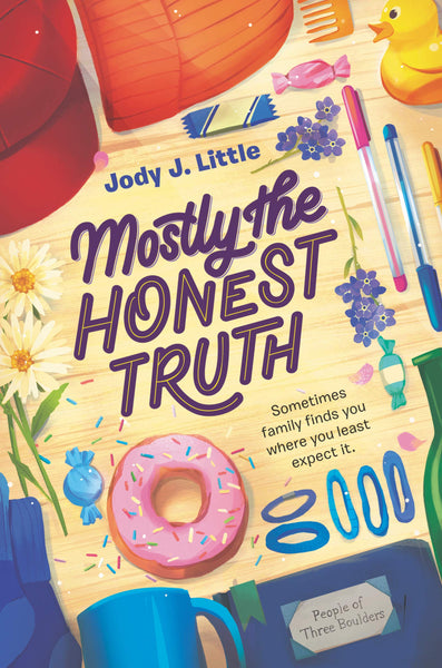 Mostly the Honest Truth - Hardback