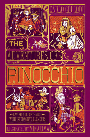 The Adventures of Pinocchio (MinaLima Edition) - Hardback