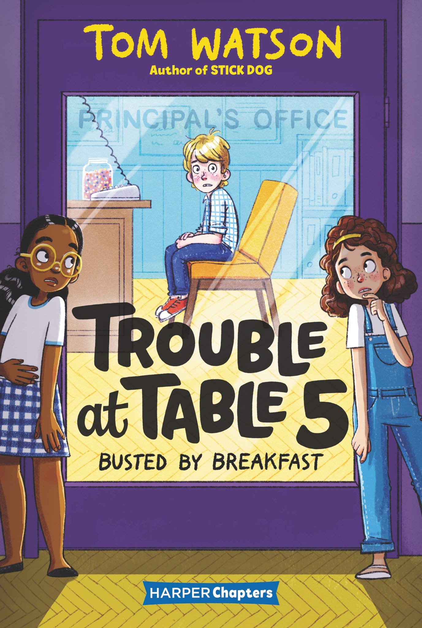 Trouble at Table 5 #2 : Busted by Breakfast - Paperback