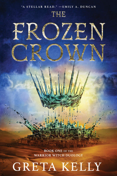 The Frozen Crown #1 - Paperback