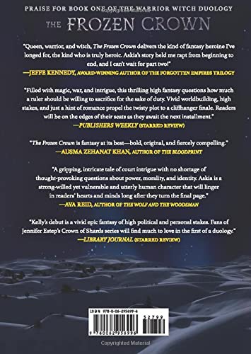 The Frozen Crown #2 : The Seventh Queen - Hardback