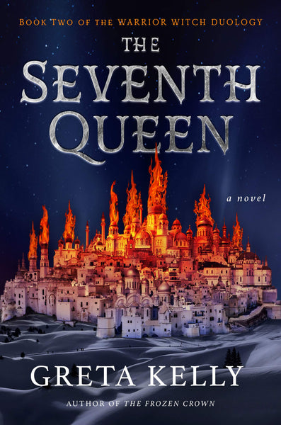 The Frozen Crown #2 : The Seventh Queen - Hardback