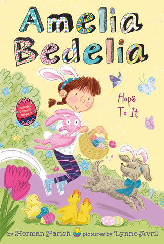 Amelia Bedelia Special Edition Holiday Chapter Book #3: Amelia Bedelia Hops to It - Paperback