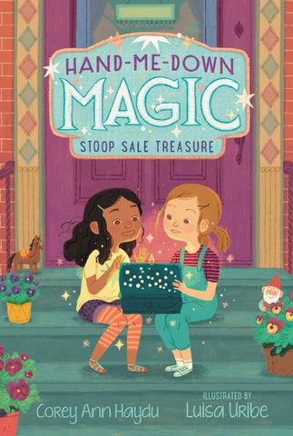 Hand-Me-Down Magic #1 : Stoop Sale Treasure - Paperback