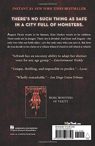 Monsters of Verity # 1 : This Savage Song