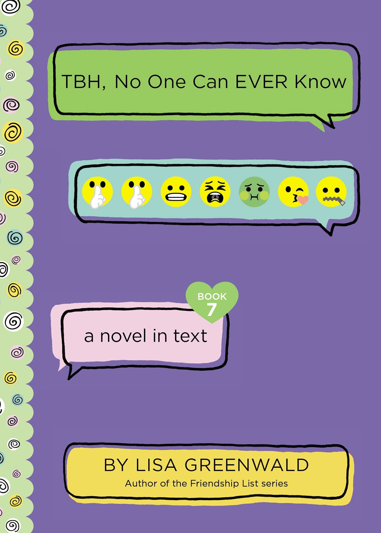 Tbh #7: Tbh, No One Can Ever Know - Paperback