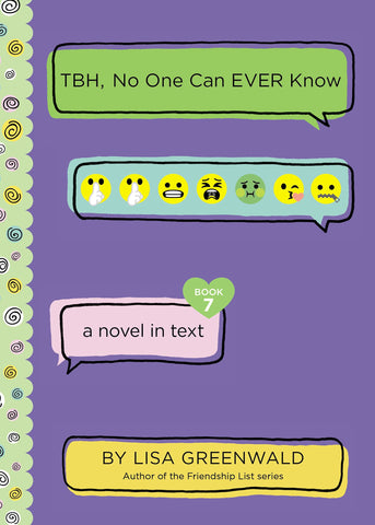 Tbh #7: Tbh, No One Can Ever Know - Paperback