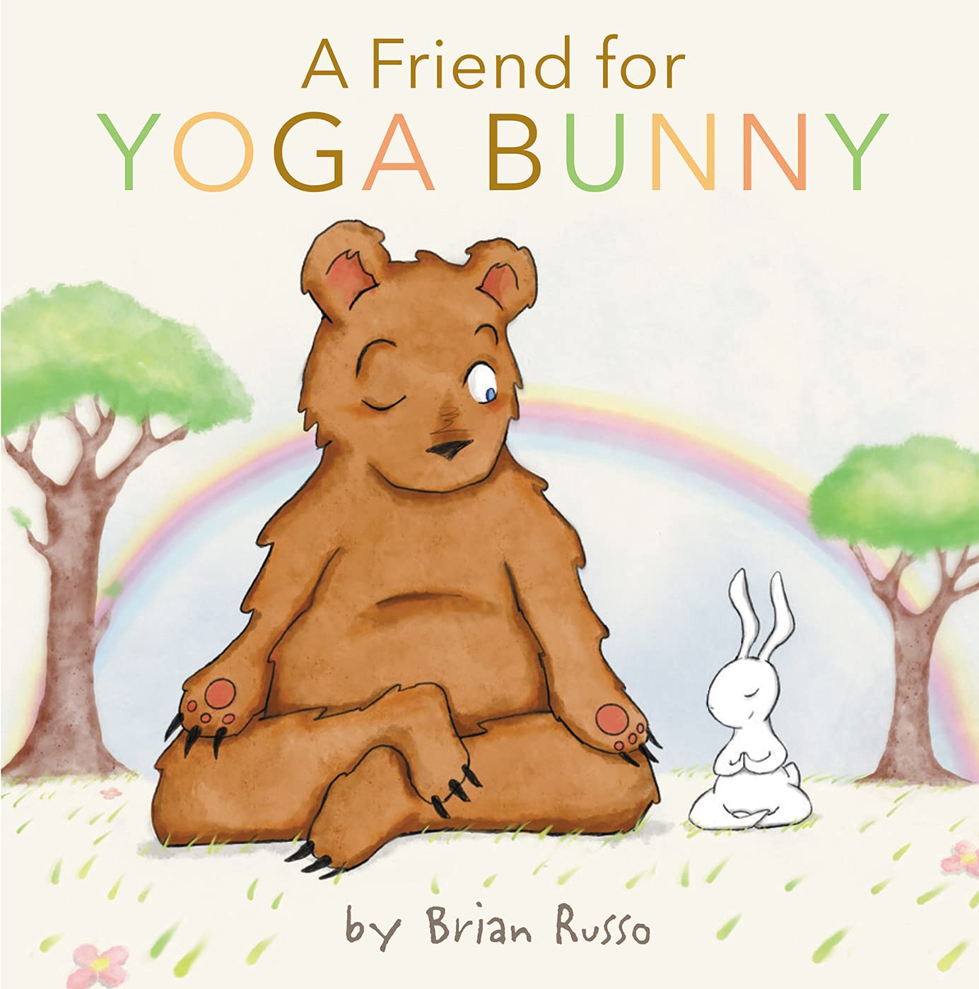 A Friend for Yoga Bunny - Hardback