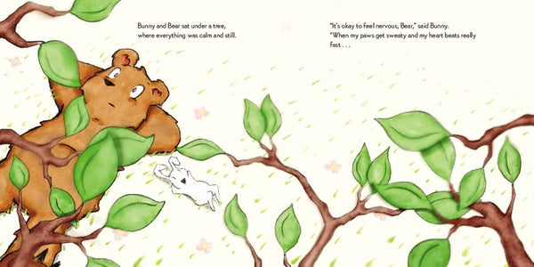 A Friend for Yoga Bunny - Hardback