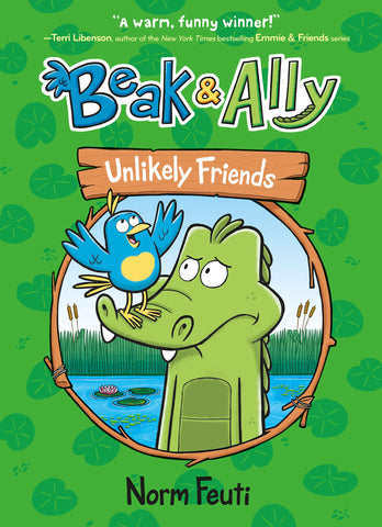 Beak & Ally #1: Unlikely Friends (Graphic Novel) - Paperback