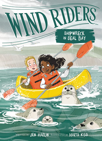 Wind Riders #3 : Shipwreck in Seal Bay - Paperback