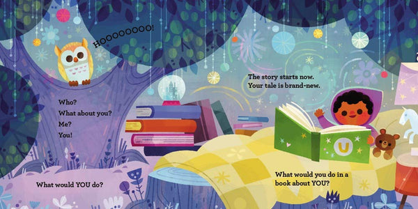 What Would You Do in a Book About You? - Hardback