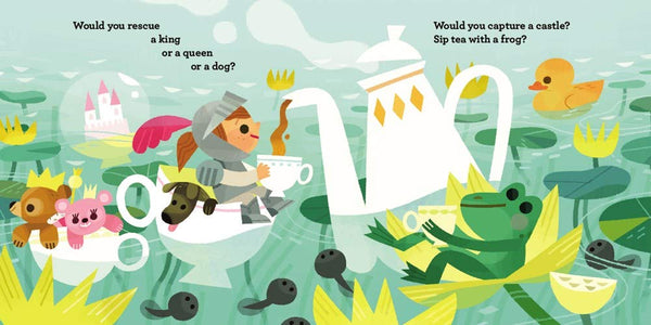 What Would You Do in a Book About You? - Hardback