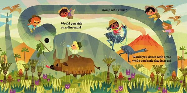What Would You Do in a Book About You? - Hardback