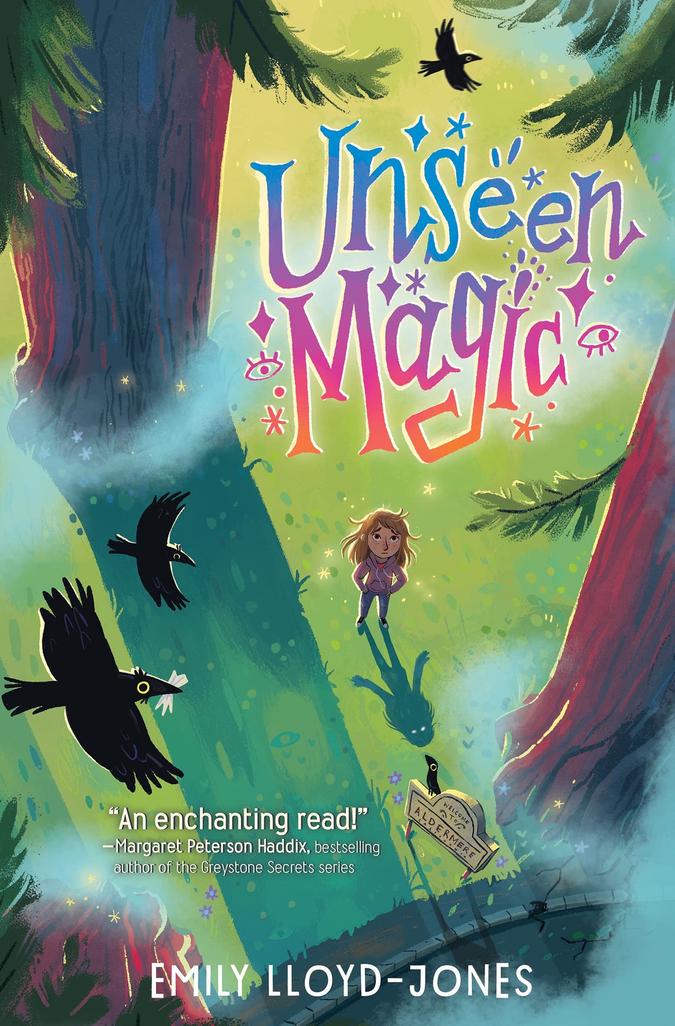 Unseen Magic - Hardback