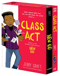 New Kid and Class Act : The Box Set - Paperback
