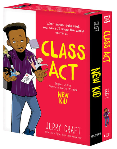 New Kid and Class Act : The Box Set - Paperback