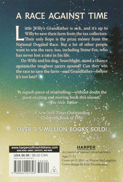 Stone Fox - Paperback