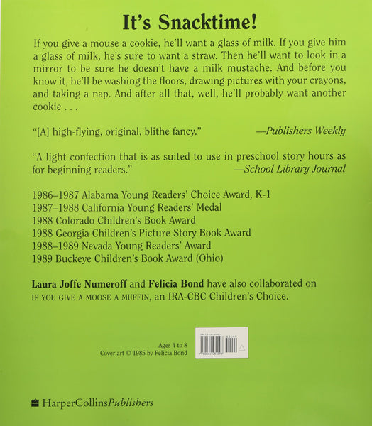 If You Give a Mouse a Cookie : Big Book - Hardback