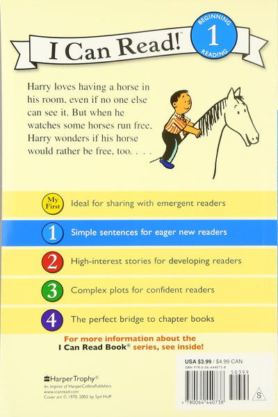 I Can Read Level # 1 : The Horse in Harry's Room - Paperback