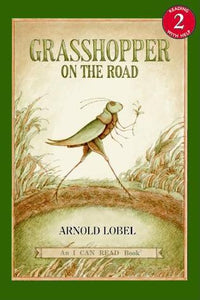 I CAN READ LEVEL 2 : GRASSHOPPER ON THE ROAD - Kool Skool The Bookstore