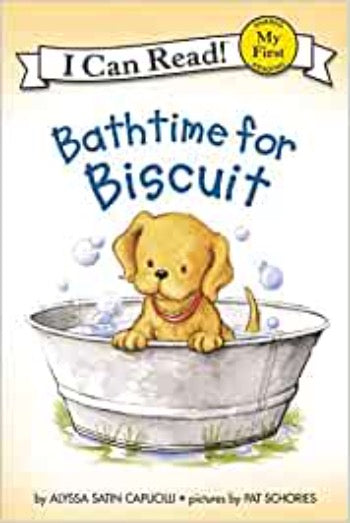 My First I Can Read : Bathtime for Biscuit - Paperback