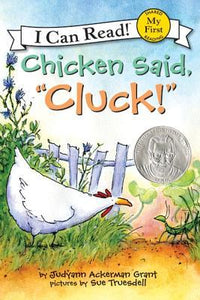 Chicken Said, "Cluck!" - Kool Skool The Bookstore