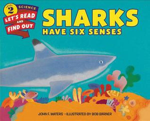 LRFO Stage 2 : Sharks Have Six Senses - Paperback