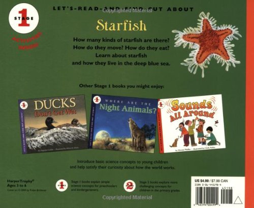 Let's-Read-and-Find-Out Science # 1 : Starfish - Paperback